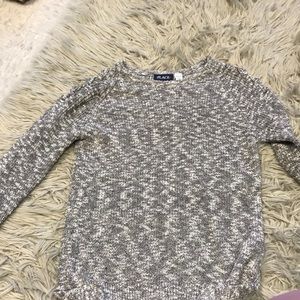 Children’s Place grey sweater